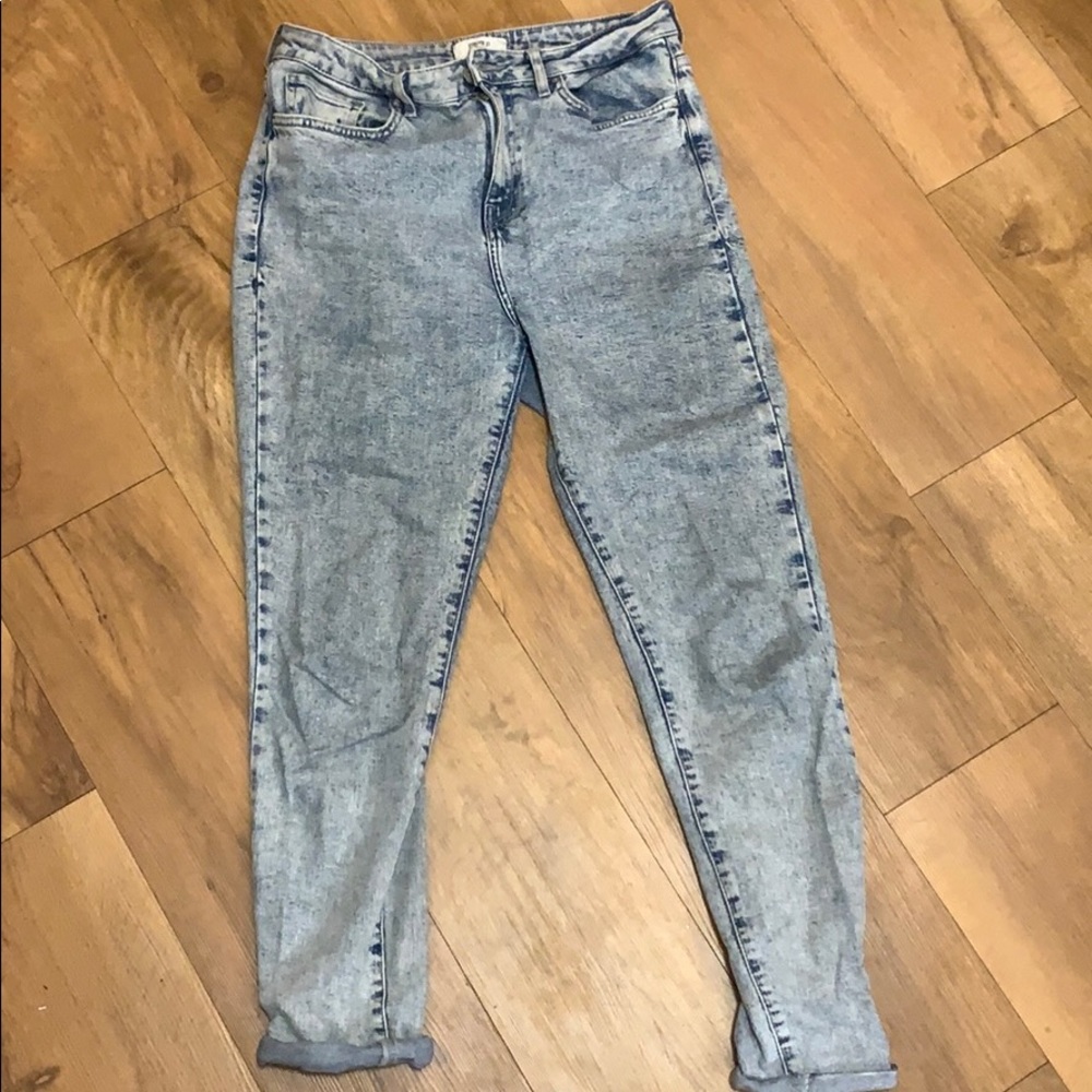 Forever 21 jeans.